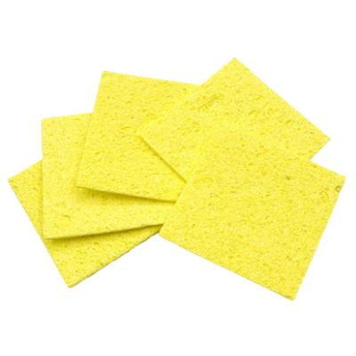 Risym 焊接清洁海绵 60mm*60mm*3mm 黄色 5片/包
